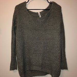 Aeropostale Gray Sweater